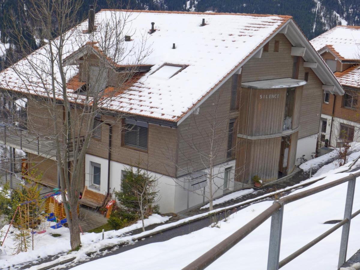 Studio Chalet Silence By Interhome Wengen Exterior photo