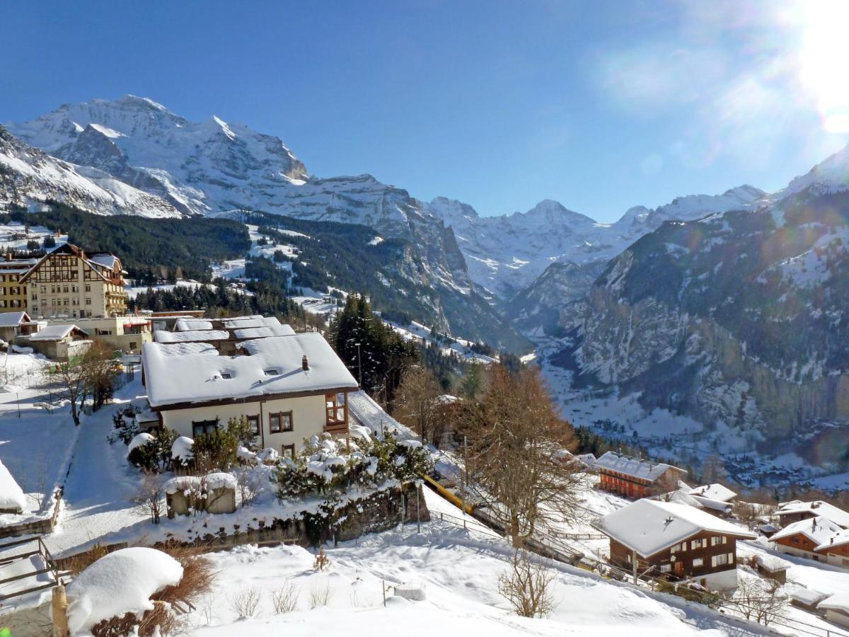 Studio Chalet Silence By Interhome Wengen Exterior photo