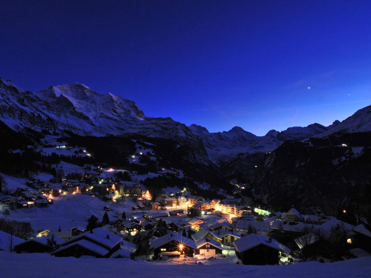 Studio Chalet Silence By Interhome Wengen Exterior photo