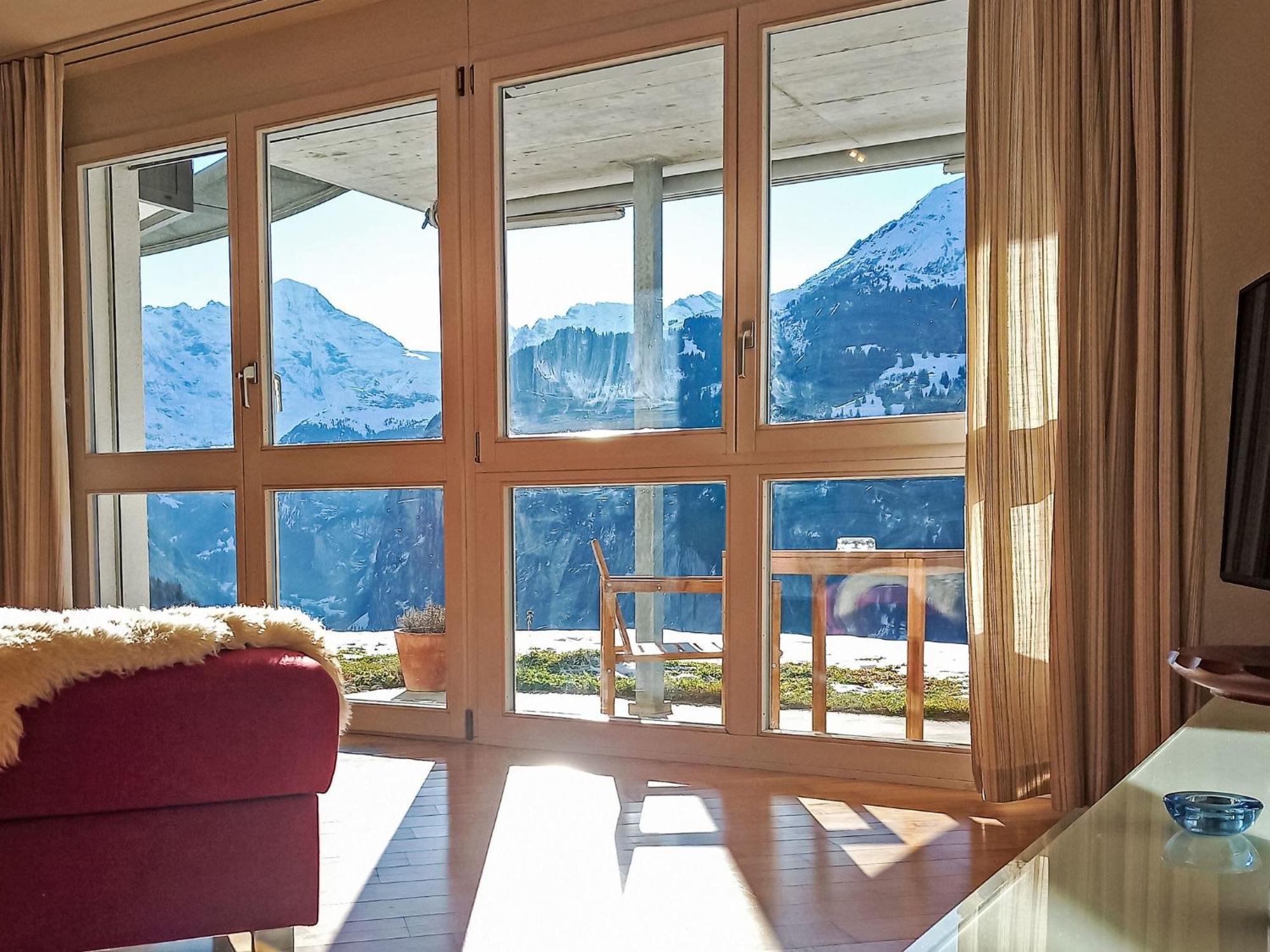 Studio Chalet Silence By Interhome Wengen Exterior photo